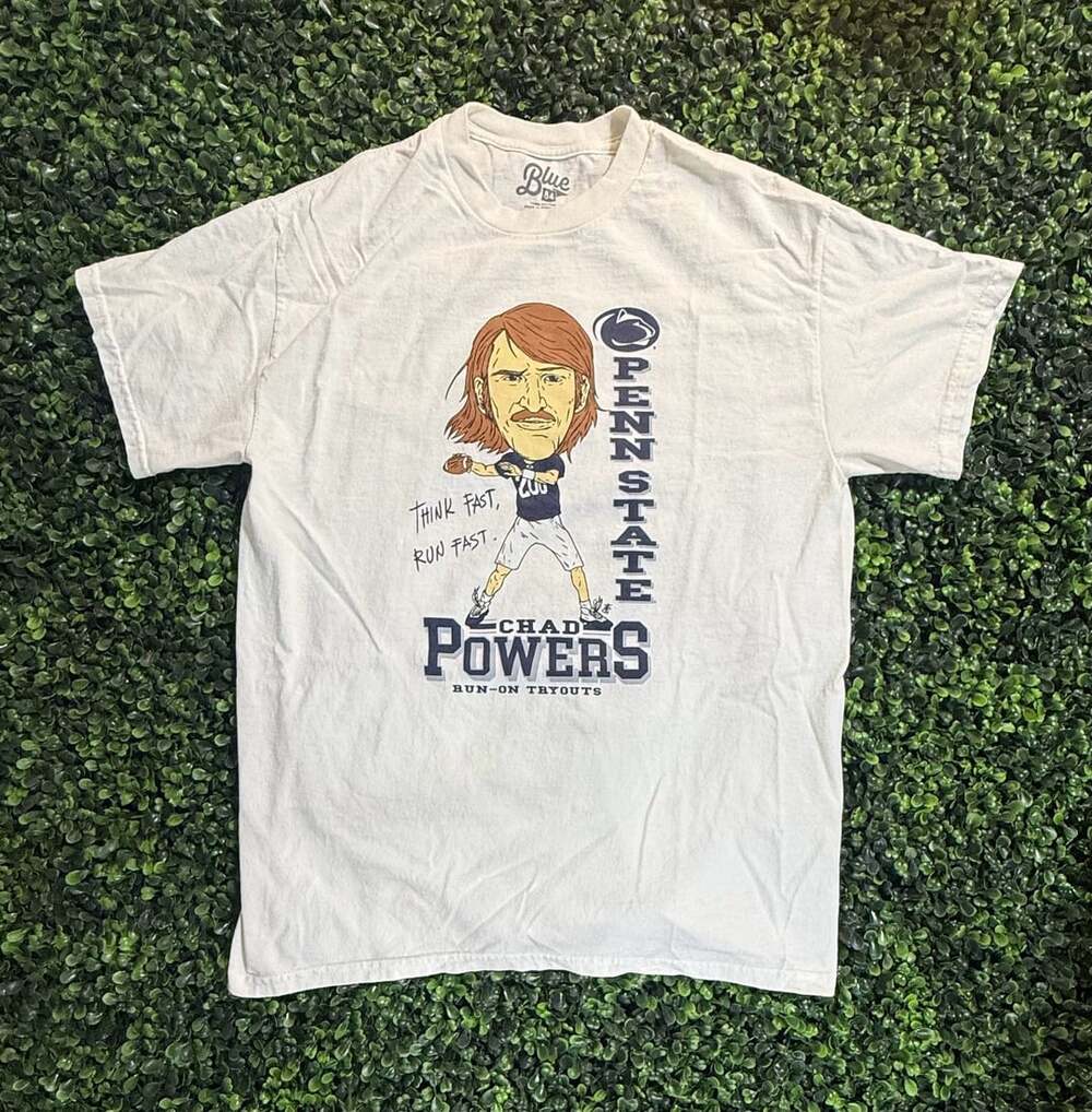Blue 84 Chad Powers Penn State T-Shirt